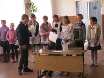 Сценка «На уроке рисования» 7 класс
