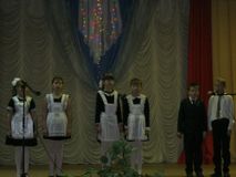 «День пожилого человека». Песня «Бабушка моя» 3,4 класс.