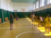 День здоровья. Спортивные эстафеты