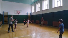 Подвижные игры