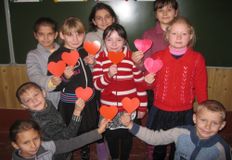 Классный час «Я через сердце вижу мир»