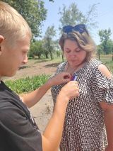 Акция «Сердце России»