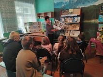 Экскурсия в сельскую библиотеку