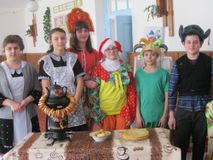 Конкурс "Испеки  блины"