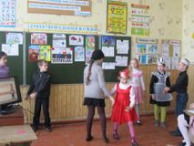 Сценка «Коварная спичка»  