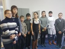 Профориентационная экскурсия. МБУЗ ЦРБ СЕЛИВАНОВСКАЯ ВРАЧЕБНАЯ АМБУЛАТОРИЯ