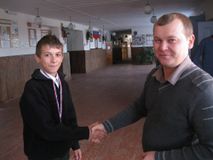 Осенний кросс. Пачко Алексей - 3 место