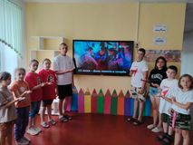 Экскурсия в историю «Давайте поговорим о войне»